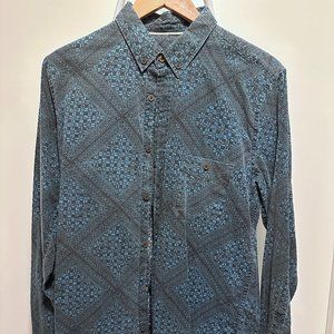 Multi-color Button Up Shirt - Size Small